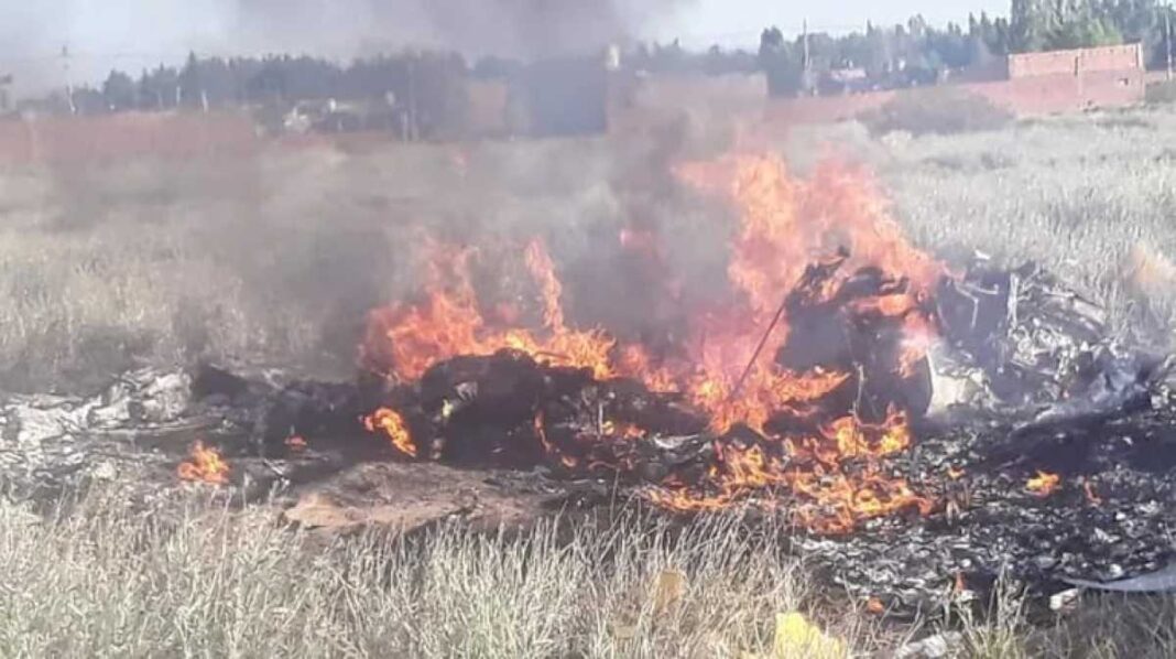 tragedia-en-neuquen:-se-estrello-una-avioneta-y-murieron-los-dos-tripulantes