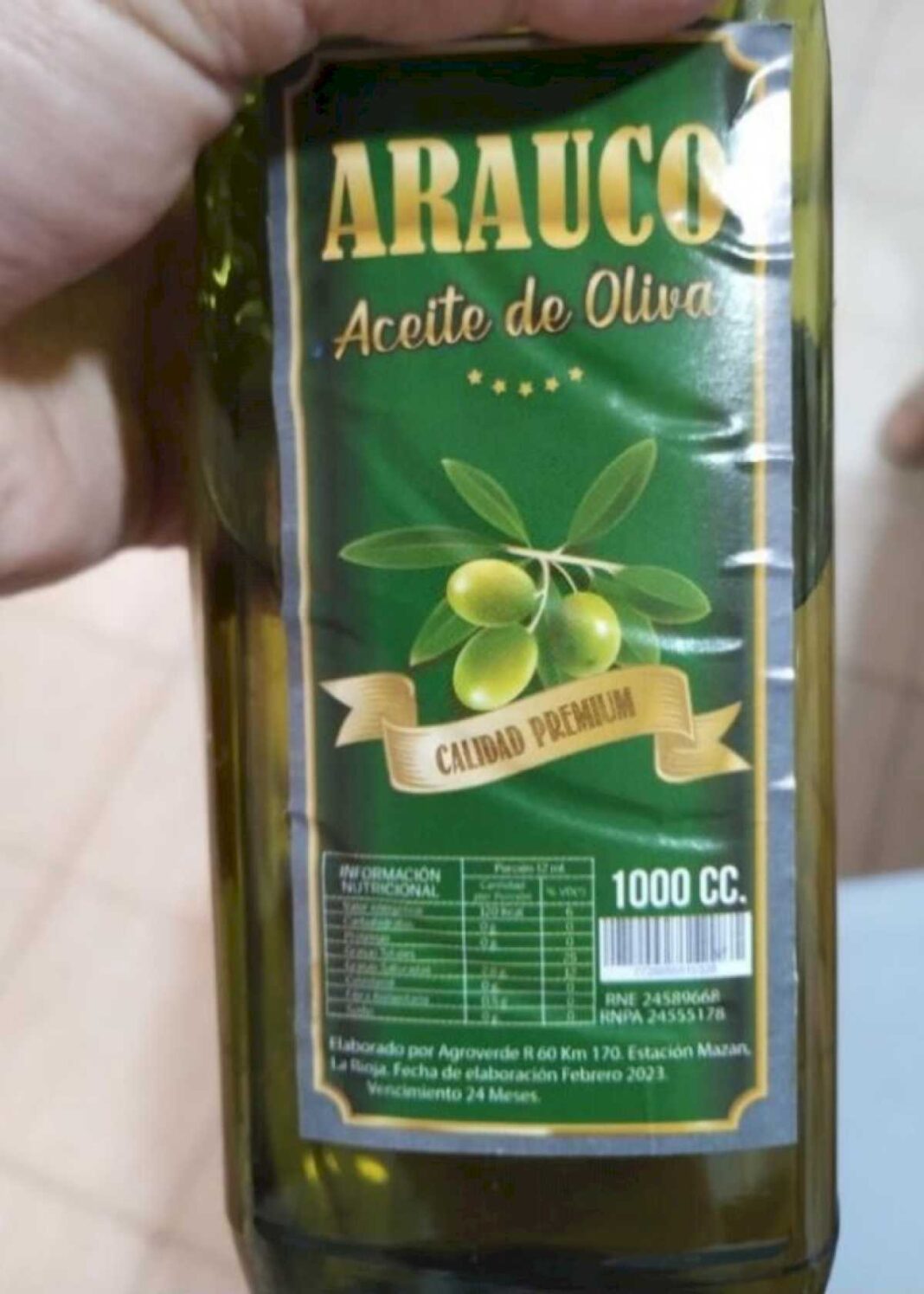 la-anmat-prohibio-la-venta-de-un-aceite-de-oliva-premium-por-considerarlo-ilegal