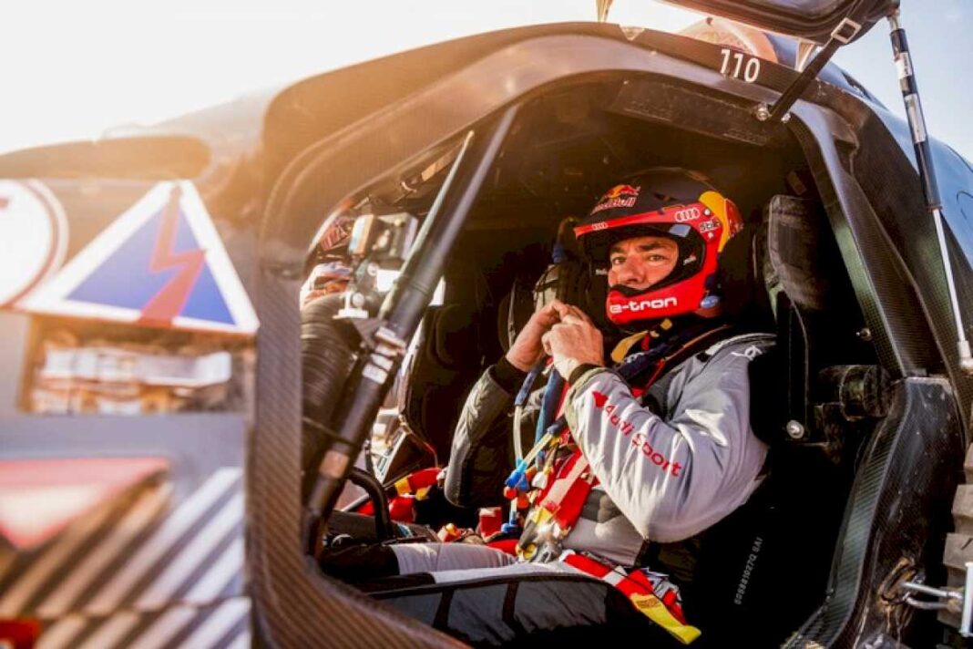 los-audi-hibridos-marcan-la-pauta-en-el-rally-dakar-2024:-peterhansel-gano-la-etapa-con-record-y-sainz-manda-en-la-general