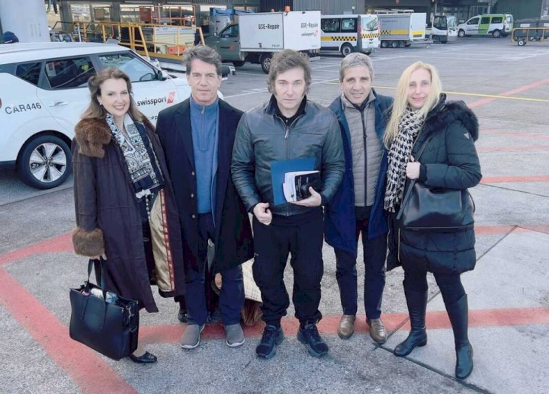 a-horas-de-la-reunion-en-davos,-kristalina-georgieva-se-mostro-optimista-con-las-medidas-de-javier-milei:-estamos-viendo-progresos