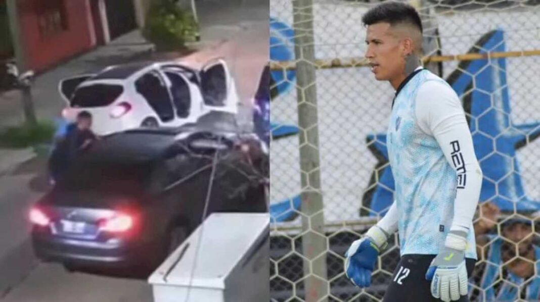 violento-asalto-a-la-esposa-del-arquero-de-almagro:-le-apuntaron-con-un-arma-a-su-hijo-para-robarle-el-auto