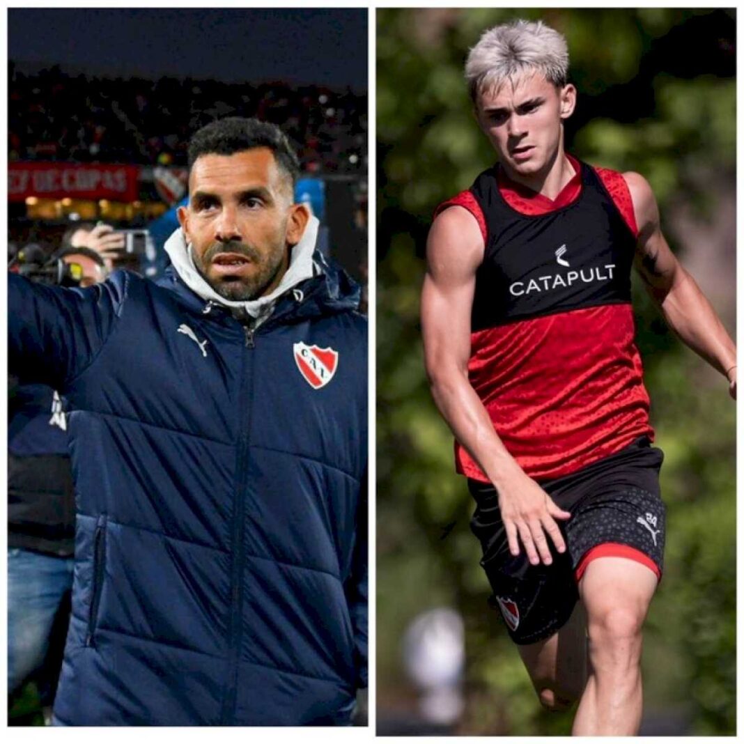 la-dirigencia-de-independiente-se-canso-y-tevez-pierde-temporalmente-a-una-de-sus-joyas:-santi-lopez-se-entrenara-con-la-reserva