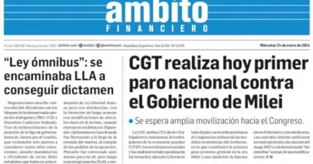 el-diario-ambito-financiero-deja-de-salir-en-papel:-los-recuerdos-de-uno-de-sus-mas-destacados-periodistas