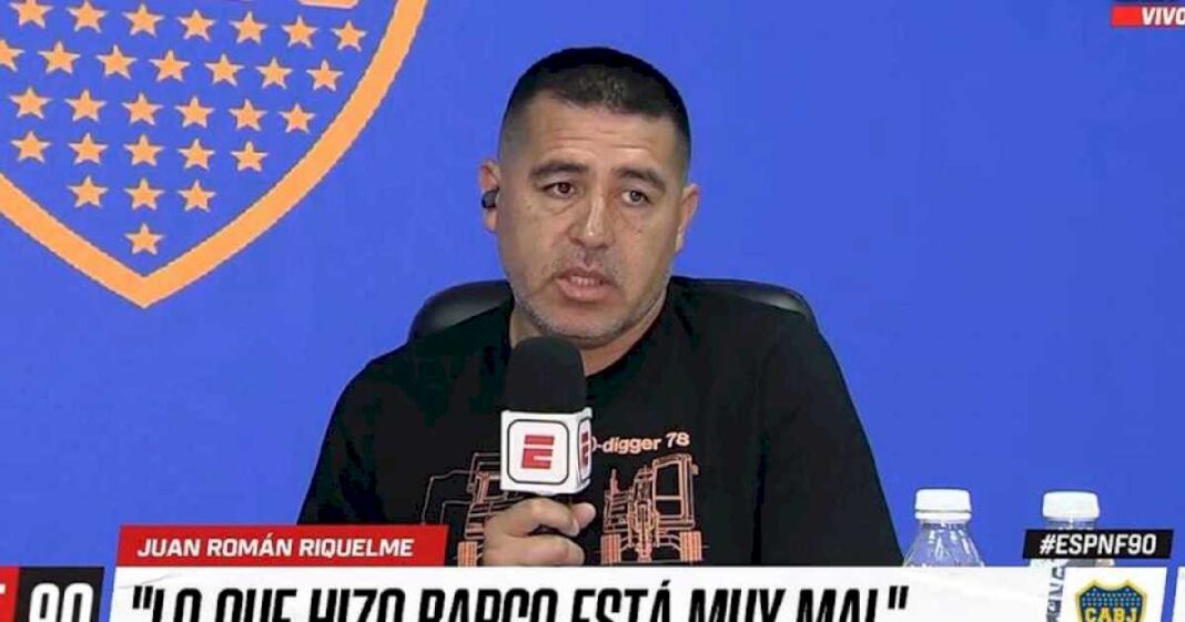 riquelme-hablo-sin-filtro-de-la-salida-de-barco-de-boca:-lo-que-hizo-el-chico-esta-muy-mal