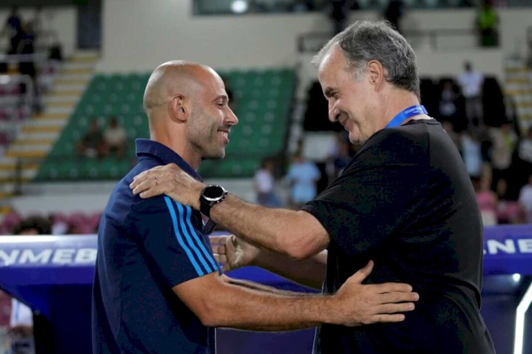 la-argentina-de-mascherano-y-el-uruguay-de-bielsa-armaron-un-partido-de-locos-en-el-preolimpico-de-venezuela:-goles-y-errores-en-un-duelo-frenetico