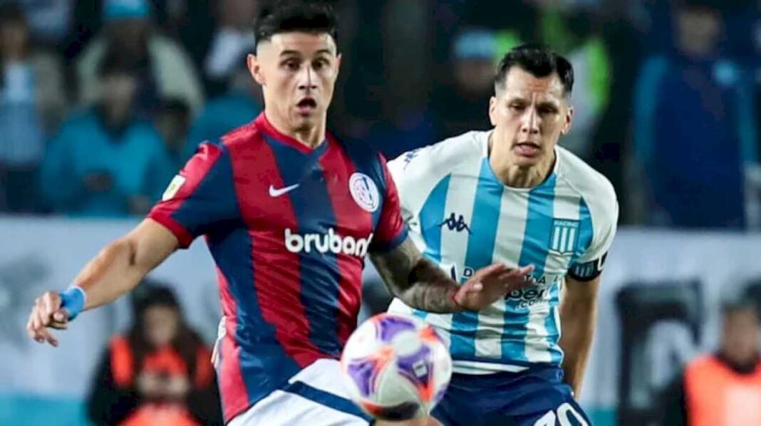 racing-y-san-lorenzo-se-enfrentan-en-avellaneda-por-la-copa-de-la-liga:-hora,-donde-ver-y-formaciones