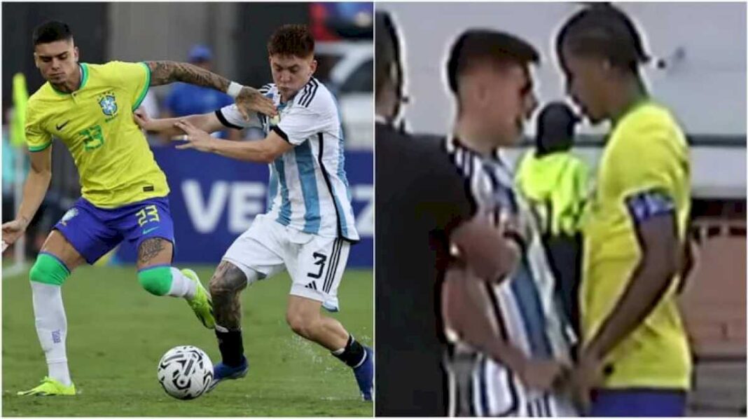 el-diablito-echeverri-salio-a-defender-al-colo-barco-tras-los-empujones-e-insultos-de-los-jugadores-de-brasil