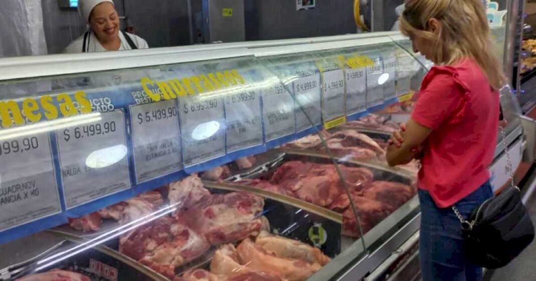 fuerte-suba-del-precio-de-la-carne-en-enero:-alcanzo-casi-el-20%-y-trepo-al-377%-en-un-ano