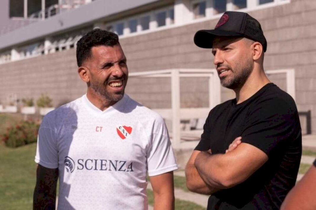 que-dijo-carlos-tevez-ante-la-chance-de-contar-con-aguero-en-independiente:-quien-no-quiere-al-kun