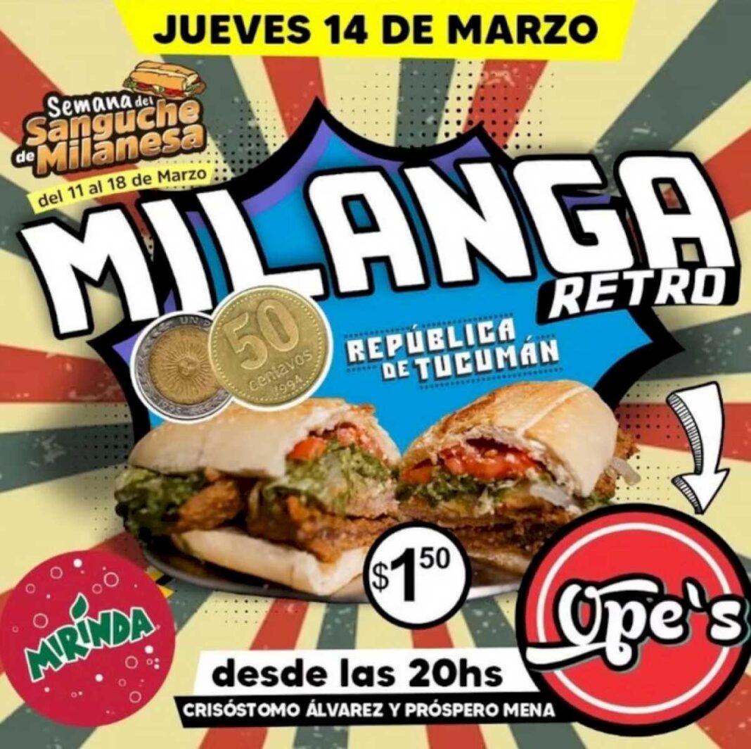 caos-en-tucuman-por-una-promo-de-sandwiches-de-milanesas-a-$1,50:-un-apunalado-e-incidentes