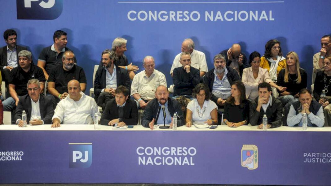 se-reune-el-congreso-del-pj-e-intenta-un-reordenamiento-politico-tras-la-salida-de-alberto-fernandez