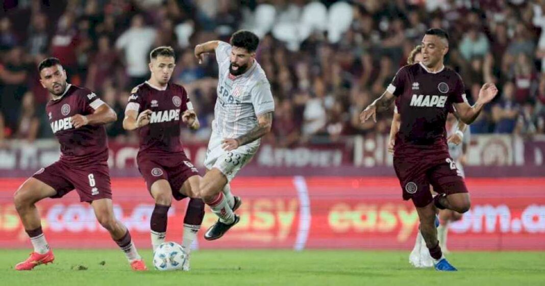 final-caliente-en-lanus-vs-union:-que-paso-entre-el-ruso-zielinski-y-el-kily-gonzalez?