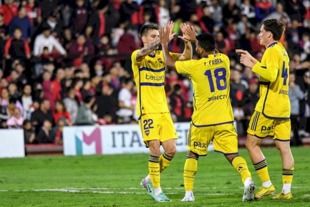 el-boca-de-martinez-juega-cada-vez-mejor:-tras-la-prueba-de-fuego-en-rosario,-necesita-ratificar-ante-trinidense-por-sudamericana