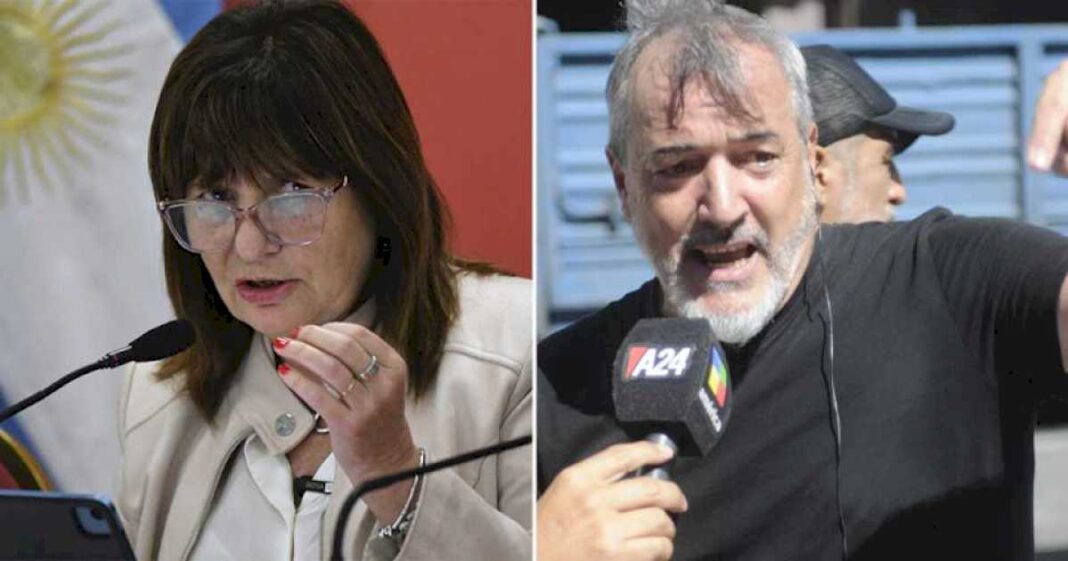 la-amenaza-de-ate-y-la-respuesta-de-patricia-bullrich-por-el-viaje-de-javier-milei-al-foro-llao-llao-en-bariloche