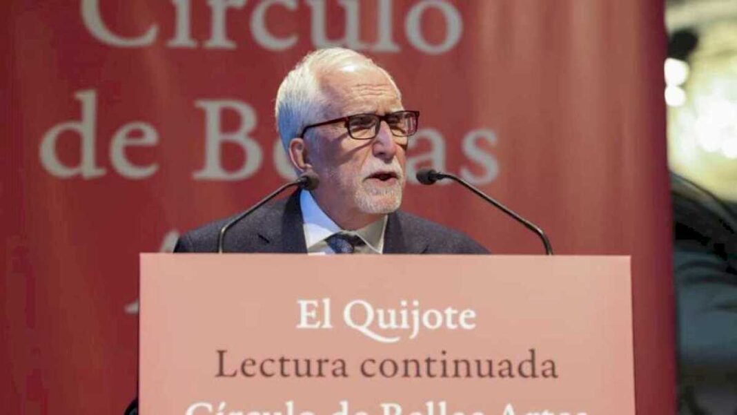 luis-mateo-diez-inaugura-la-lectura-continuada-de-la-novela-mas-universal,-el-quijote