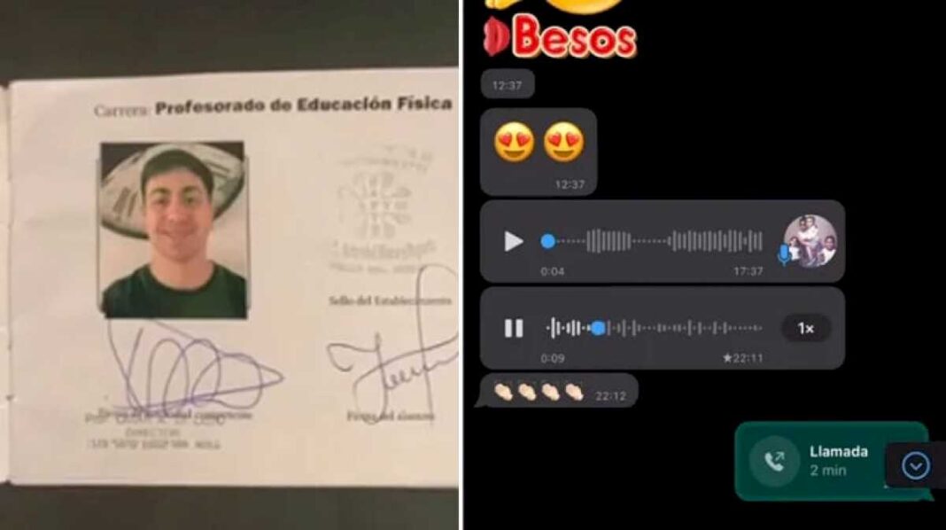 se-recibio-de-profesor,-su-papa-no-lo-pudo-ir-a-ver-porque-estaba-enfermo-pero-le-mando-un-conmovedor-audio