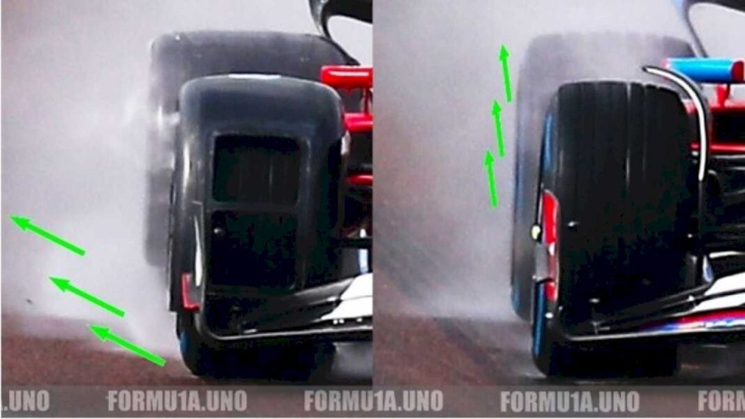 como-son-los-nuevos-guardabarros-anti-spray-que-probo-ferrari:-buscan-mejorar-la-visibilidad-de-los-pilotos-cuando-corran-con-lluvia