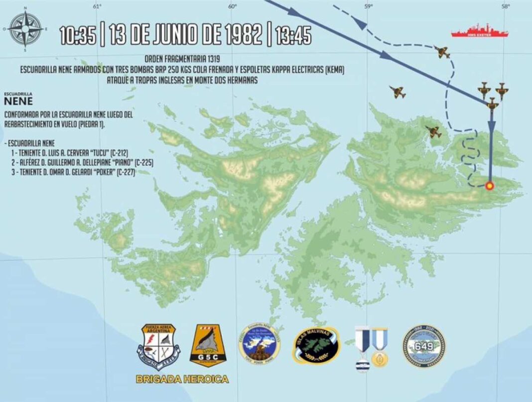 el-ultimo-ataque-en-malvinas-y-el-dia-que-las-tropas-inglesas-se-salvaron-por-llegar-tarde