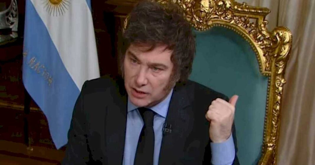 javier-milei:-macri-es-parte-de-la-solucion,-que-siente-ante-las-criticas-de-la-iglesia-y-la-sensibilidad-de-los-periodistas