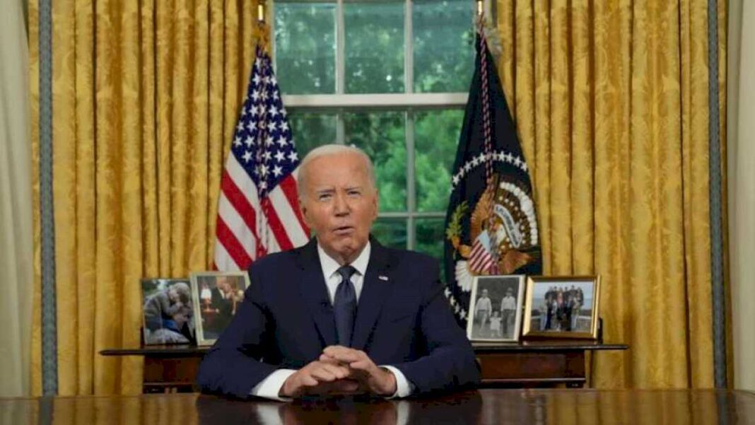 biden-insta-a-los-estadounidenses-a-resolver-sus-diferencias-en-las-urnas,-no-con-balas