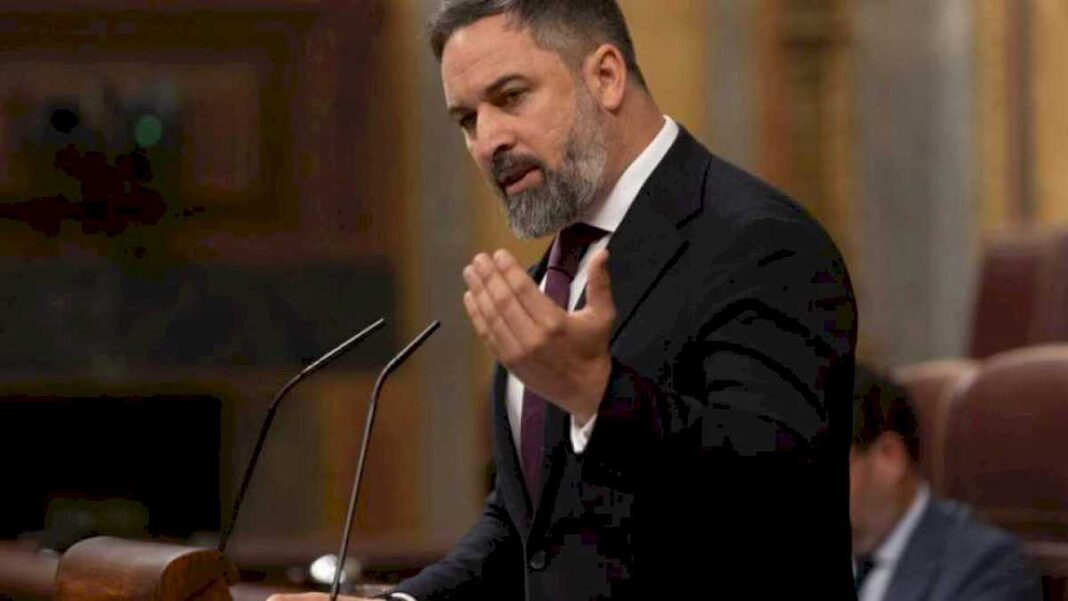 abascal-ataca-al-gobierno-y-el-pp:-fingen-discutir-sobre-calidad-democratica-cuando-se-han-repartido-jueces-como-cromos