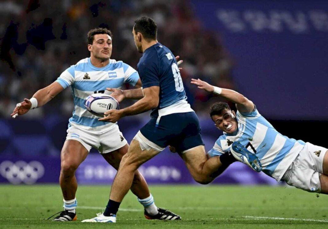 juegos-olimpicos:-argentina,-otra-vez-abucheada,-no-pudo-con-francia-en-el-rugby-seven-y-se-esfumo-la-primera-chance-real-de-medalla-en-paris-2024