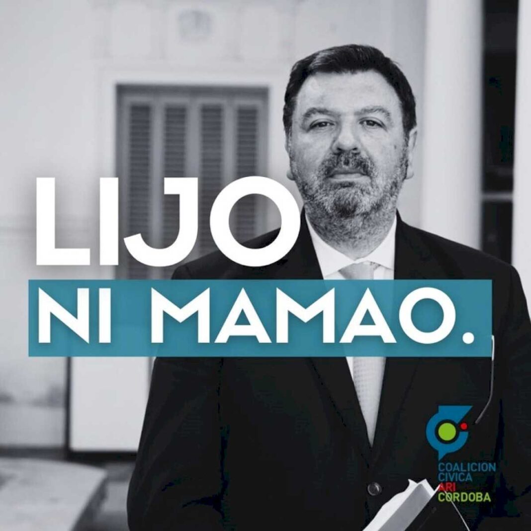 lijo,-ni-mamao,-la-llamativa-campana-del-partido-de-elisa-carrio-en-cordoba-contra-la-postulacion-de-ariel-lijo-a-la-corte