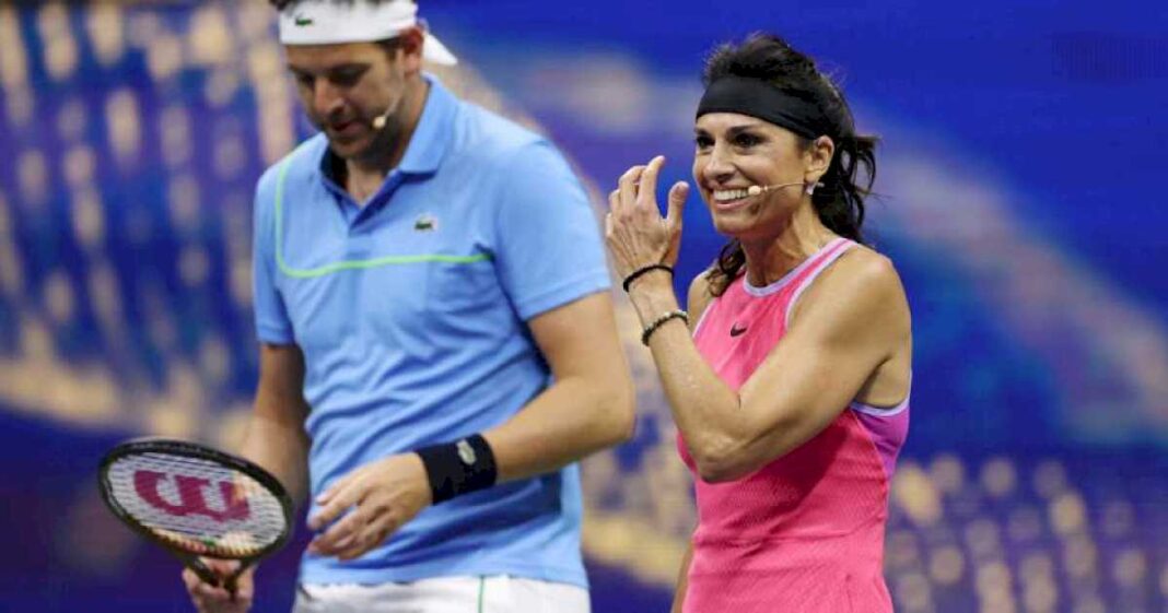 juan-martin-del-potro-y-gabriela-sabatini,-historicos-en-el-us-open:-la-divertida-arenga-argenta-del-tandilense-y-el-triunfo-donde-vivieron-sus-dias-mas-felices