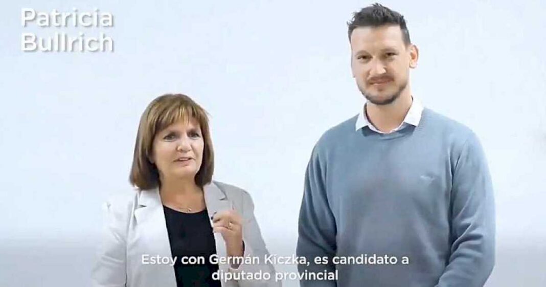 caso-german-kiczka:-patricia-bullrich-explico-su-video-con-el-diputado-detenido-por-pedofilia