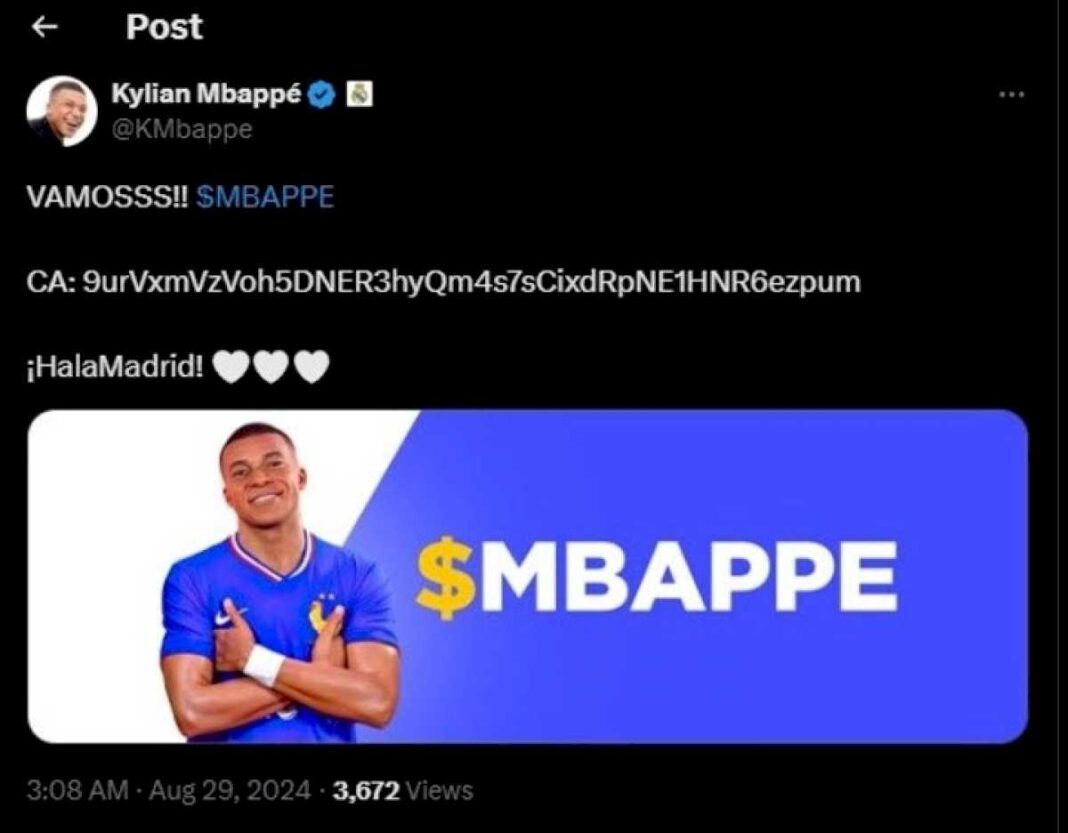 hackearon-la-cuenta-de-x-de-kylian-mbappe:-en-40-segundos-armaron-una-estafa-con-una-criptomoneda-falsa-y-cargaron-contra-lionel-messi