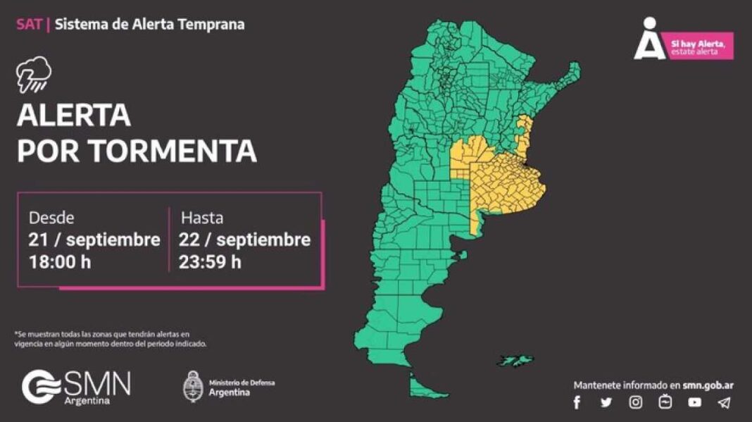 llego-la-primavera-y-vuelven-las-tormentas:-la-ciudad,-buenos-aires-y-otras-cuatro-provincias,-bajo-alerta-amarilla