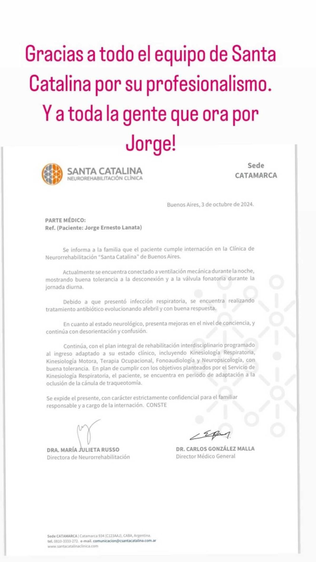 la-salud-de-jorge-lanata:-que-dice-el-nuevo-parte-medico