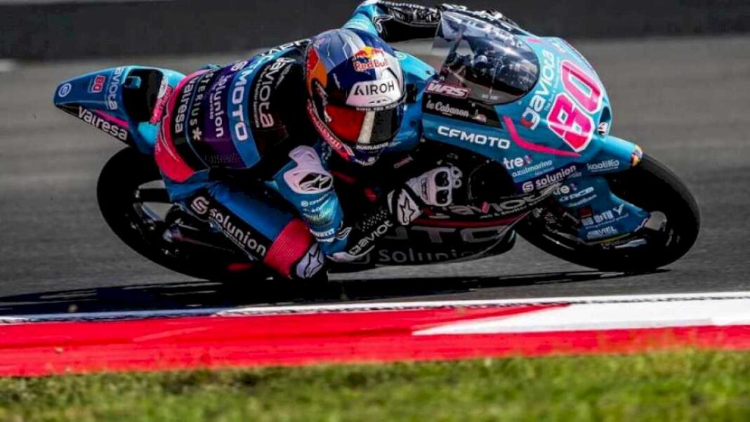 david-alonso,-nuevo-campeon-del-mundo-de-moto3-tras-ganar-en-motegi